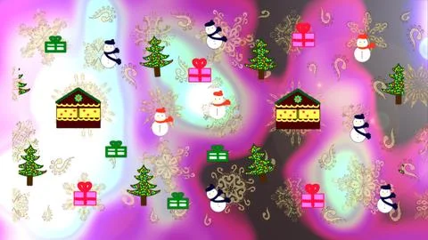Abstract super cute and nice interesting picture イラスト素材