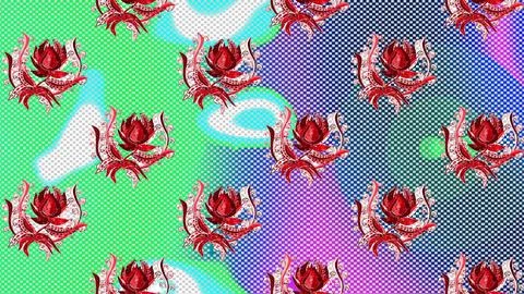 Abstract super cute and nice interesting picture Illustrazione stock