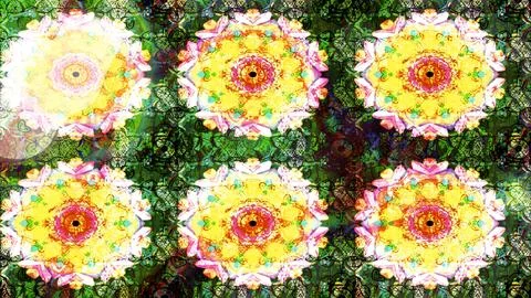 Abstract super cute and nice interesting picture Stock Illustration