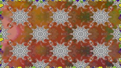 Abstract super cute and nice interesting picture Ilustração Stock