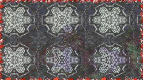 Abstract super cute and nice interesting picture Illustrazione stock