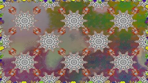 Abstract super cute and nice interesting picture Stock Illustration