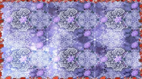Abstract super cute and nice interesting picture Stock Illustration