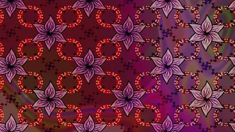 Abstract super cute and nice interesting picture Illustrazione stock