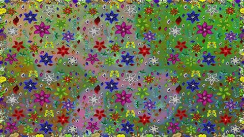 Abstract super cute and nice interesting picture Stock Illustration