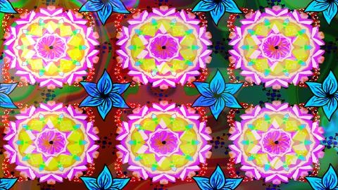 Abstract super cute and nice interesting picture Illustration