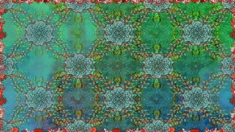 Abstract super cute and nice interesting picture Illustrazione stock