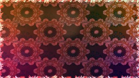 Abstract super cute and nice interesting picture Illustrazione stock