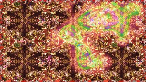 Abstract super cute and nice interesting picture 库存插图
