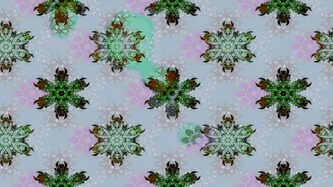 Abstract super cute and nice interesting picture Stock Illustration