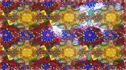 Abstract super cute and nice interesting picture Illustrazione stock