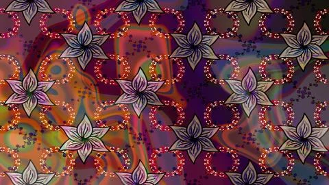 Abstract super cute and nice interesting picture イラスト素材
