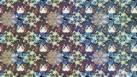 Abstract super cute and nice interesting picture Illustrazione stock
