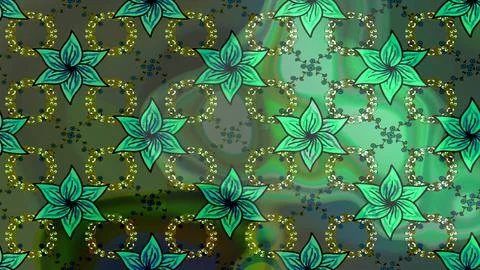 Abstract super cute and nice interesting picture Illustrazione stock