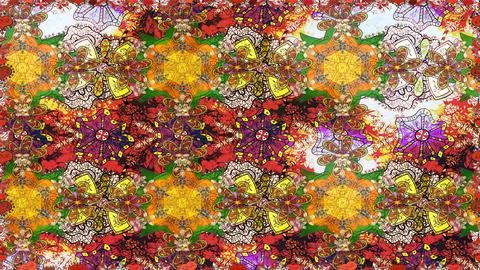 Abstract super cute and nice interesting picture Stock Illustration