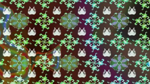 Abstract super cute and nice interesting picture 库存插图