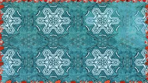 Abstract super cute and nice interesting picture Illustration