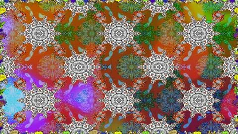Abstract super cute and nice interesting picture Illustrazione stock