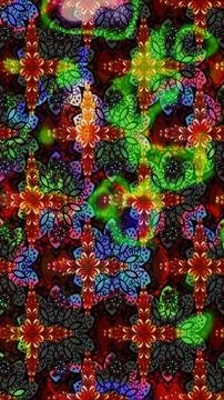 Abstract super cute and nice interesting picture Illustration