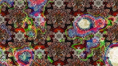 Abstract super cute and nice interesting picture Stock Illustration