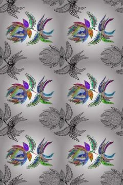 Abstract super cute and nice interesting picture Ilustração Stock