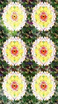 Abstract super cute and nice interesting picture Stock Illustration