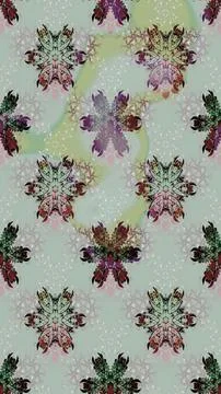 Abstract super cute and nice interesting picture Illustrazione stock