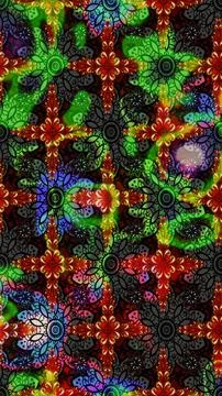 Abstract super cute and nice interesting picture Stock Illustration