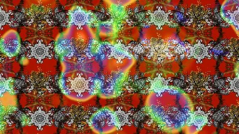 Abstract super cute and nice interesting picture 库存插图