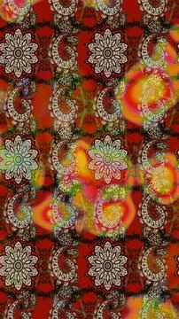 Abstract super cute and nice interesting picture Stock Illustration