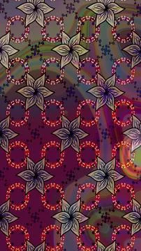 Abstract super cute and nice interesting picture Stock-Illustration