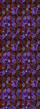 Abstract super cute and nice interesting picture Ilustração Stock