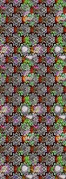Abstract super cute and nice interesting picture Stock Illustration