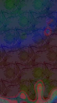 Abstract super cute and nice interesting picture Illustrazione stock