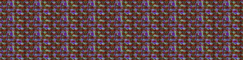 Abstract super cute and nice interesting picture Illustrazione stock