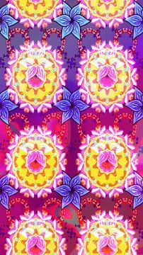 Abstract super cute and nice interesting picture 库存插图