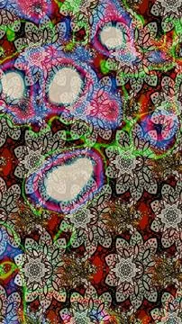Abstract super cute and nice interesting picture Illustration