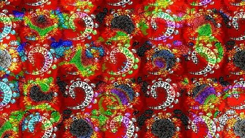 Abstract super cute and nice interesting picture Stock Illustration
