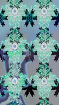 Abstract super cute and nice interesting picture 库存插图