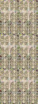 Abstract super cute and nice interesting picture Stock Illustration