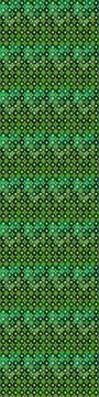 Abstract super cute and nice interesting picture 库存插图