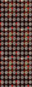 Abstract super cute and nice interesting picture Stock Illustration