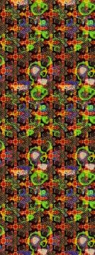 Abstract super cute and nice interesting picture Stock Illustration