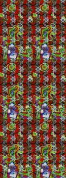 Abstract super cute and nice interesting picture Illustration