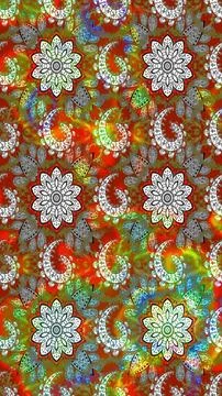 Abstract super cute and nice interesting picture Illustration
