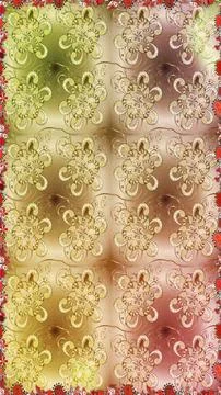 Abstract super cute and nice interesting picture Illustrazione stock