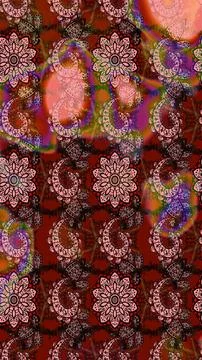 Abstract super cute and nice interesting picture Stock Illustration