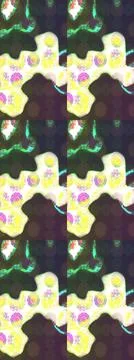 Abstract super cute and nice interesting picture イラスト素材