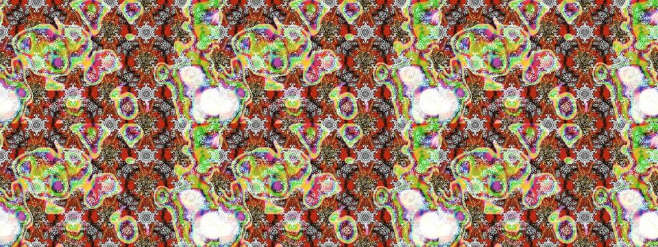 Abstract super cute and nice interesting picture Stock Illustration