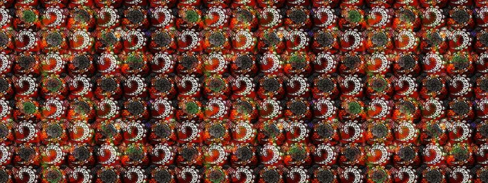 Abstract super cute and nice interesting picture 库存插图